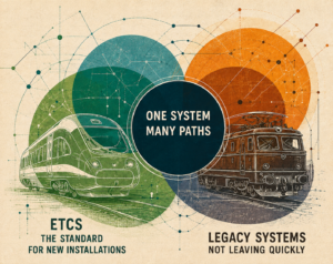 The Long-Term Perspective — why national systems stay on the network for decades