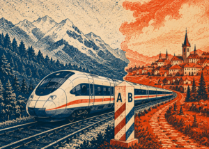 Cross-Border Operation — the three preconditions every train must meet